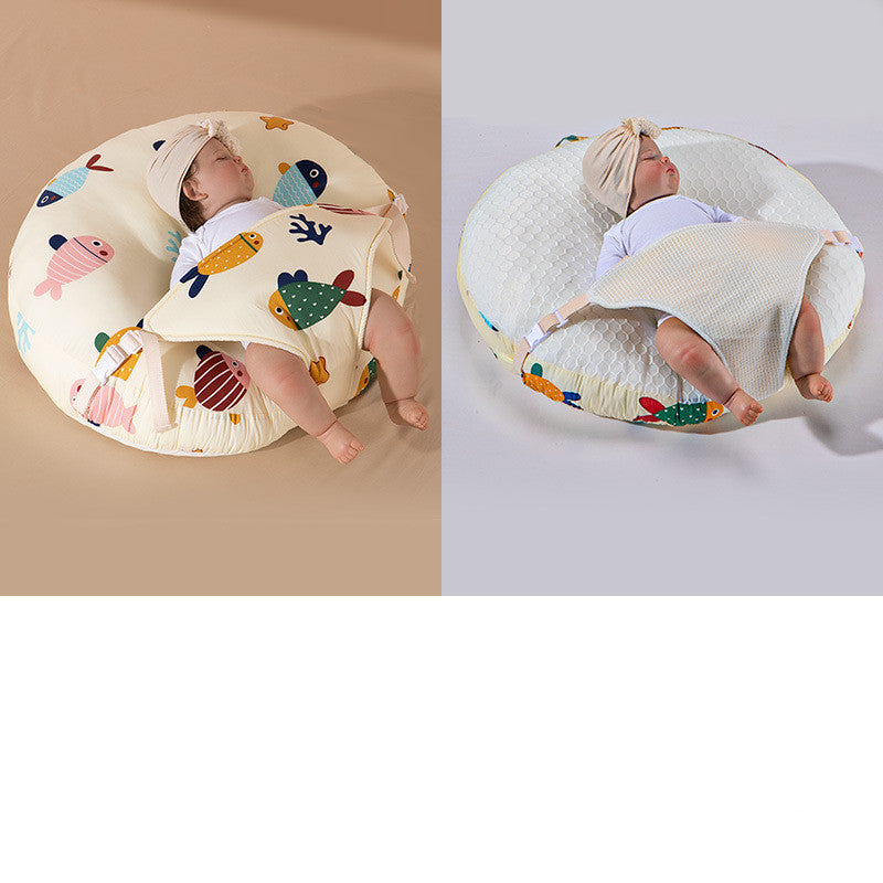 Baby Anti-spitting Ramp Pillow Choking Pillow