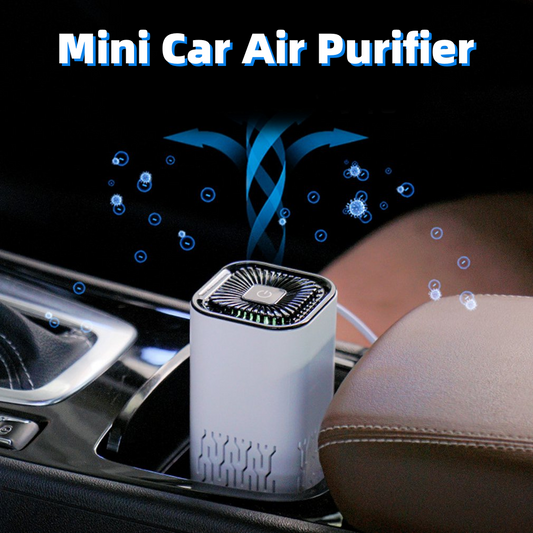 Car Air Purifier Portable Negative For Home Car